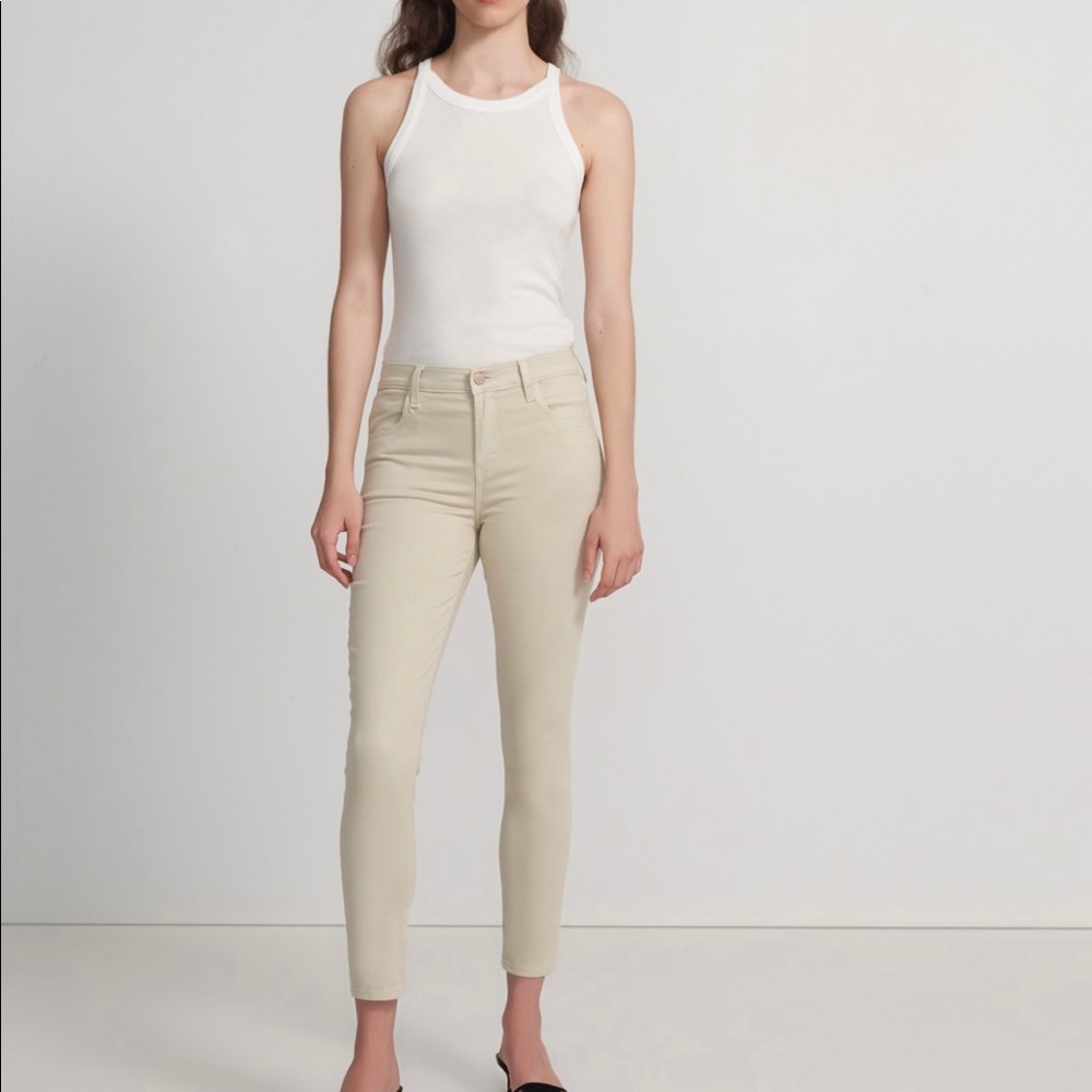 J Brand Alana High - Rise Pants